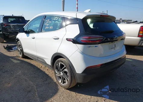 2023 Chevrolet Bolt Ev Fwd 2Lt из США, поврежденный, VIN 1G1FX6S05P4149845